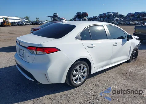2022 Toyota Corolla Le z USA, uszkodzony, nr VIN JTDEPMAE5NJ192309